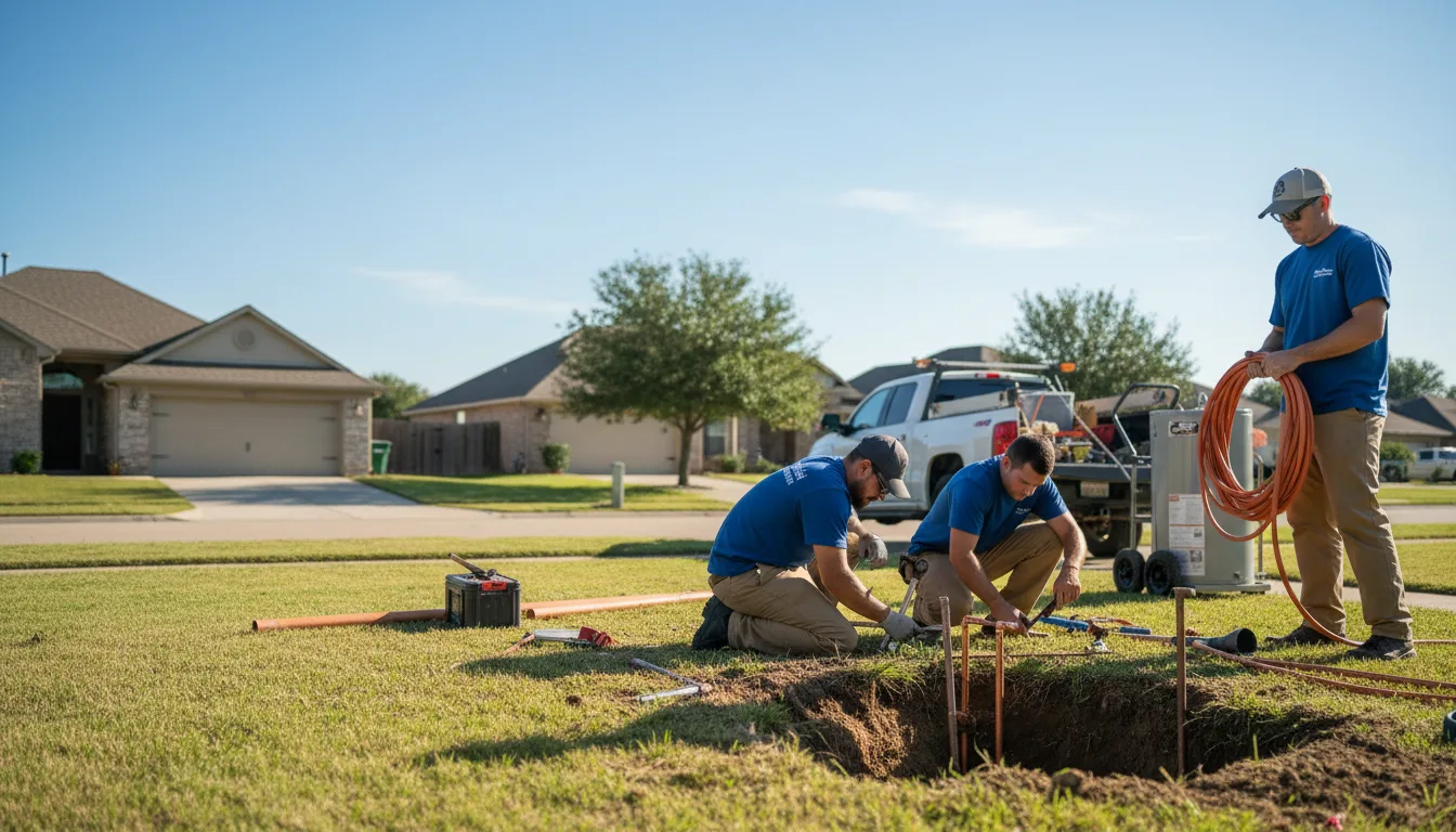 Plumber in Red Rock, TX near me